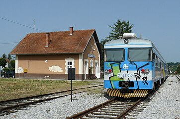 Gornja Stubica station