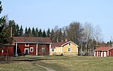 Oulunsalo'da eski bir köy evi