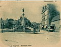 … an der Place de Flore