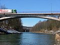 Brug over de Iller bij Ferthofen