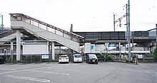 JR Shin-etsu Main Line Amori Station Outbound line Entrance.jpg