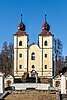 Klagenfurt Villacher Vorstadt Kreuzbergl Kalvarienbergkirche 29012018 2417.jpg