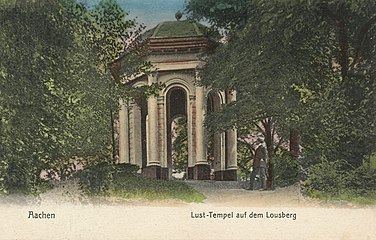 Lusttempel (Monopteros) auf dem Lousberg