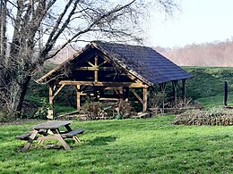 Lavoir construit en 1937.