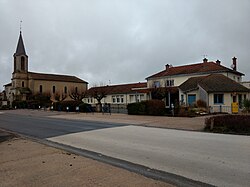 Skyline of Chamboret