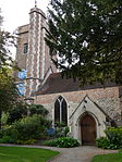 St Mary, Barnes