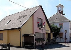 Skyline of Stattmatten