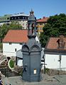 Font de Sant Eric (Uppsala), sorgida al lloc on va ser mort el rei