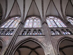 Triforium de la nef