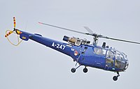 Aérospatiale SA.316 Alouette, 3 units[87]