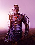 Thumbnail for File:Serengeti Cyborg, by Fanuel Leul.jpg