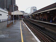 Waterloo East stn platform D look west.JPG