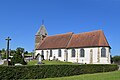 L’église Saint-Martin.