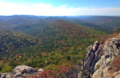 The Ouachita Mountains from Flatside Pinnacle (November 2013)