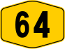 Federal Route 64 shield}}