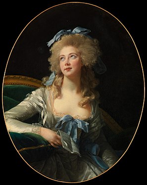 Madame Grand by Élisabeth Vigée Le Brun