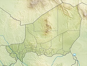 Mare de Kokorou (Niger)