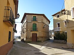 Skyline of Barbués