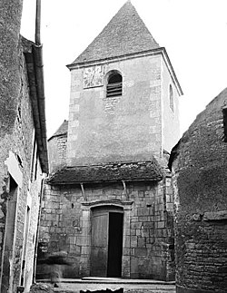 Skyline of Chemilly-sur-Serein