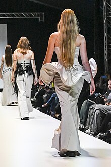 Fashionshow, Vienna Fashion Week, Modeschule Wien