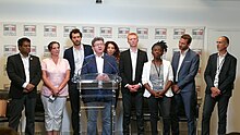 Image de 9 députés du groupe France Insoumise