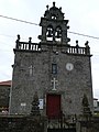 Igrexa de San Román de Santiso.