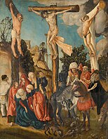 Crucifixion 1501, Vienne