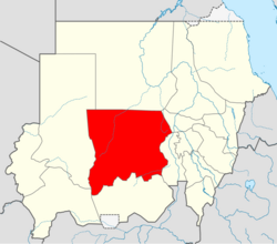 El-Obeid is located in Sudan