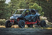 Polaris RZR, an example of a UTV.