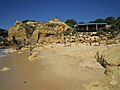 The beach bar/restaurant