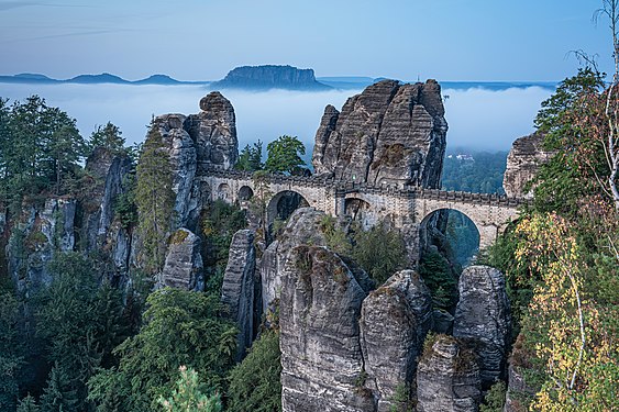 Bastei by A.Savin