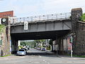 Rheinische Bahn Brücke über die Bergstraße