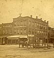 Image 21The Telegraph printing house in Macon, Georgia, c. 1876 (from Newspaper)