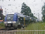 TER trein in Marcq-en-Baroeul.