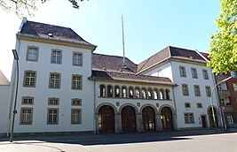 Caserne de pompiers de Schillerpark à Berlin - Wedding de 1909-1910