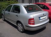 Škoda Fabia Sedan (2000–2004)