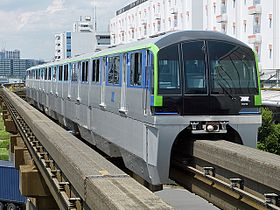 Image illustrative de l’article Monorail de Tokyo