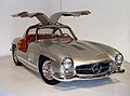 Mercedes-Benz 300 SL (1955).