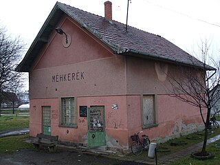 Méhkerék, Békés County