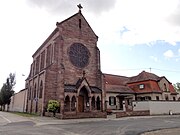 Chapelle du Carmel de Marienthal.