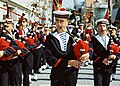 La banda de gaita de la Armada francesa Bagad de Lann Bihoué