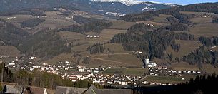 Blick auf Bad St. Leonhard