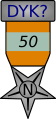 {{The 50 DYK Nomination Medal}}