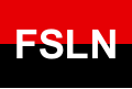 Flag of the Sandinistas (Nicaragua)