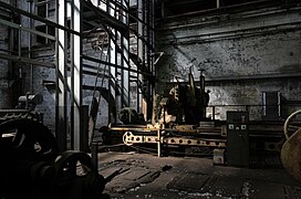 Heavy Machine Shop on Cockatoo Island