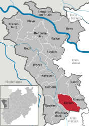 Kerken – Mappa