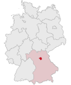 Deitschlandkoatn, Position des Landkreises Forchheim heavoaghobn