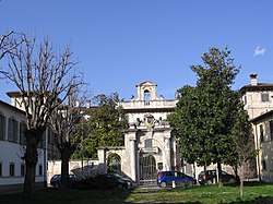 Skyline of Pedrengo