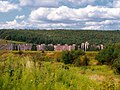 Housing estate in the Luník IX borough seen from the surrounding area