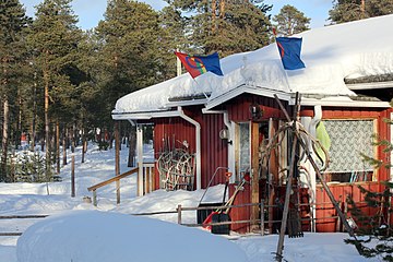 Reindeer farm